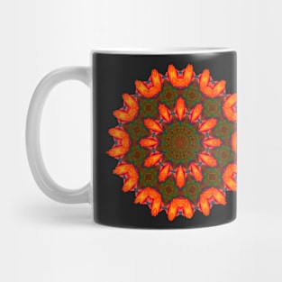 Fractal abstract pattern design Mug